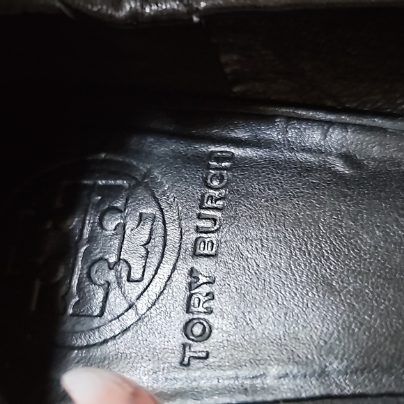 Tory Burch Black Flats - Picture 9 of 9